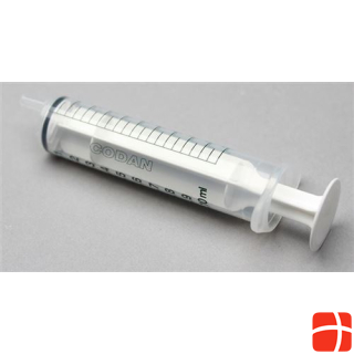Codan syringe 3-piece 10ml luer 100pcs