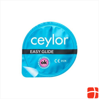 Ceylor Easy Glide Präservativ mit Reservoir 6 Stk