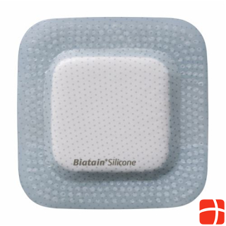 Biatain Silicone Foam Bandage 17.5x17.5cm self adhesive 5 pcs.