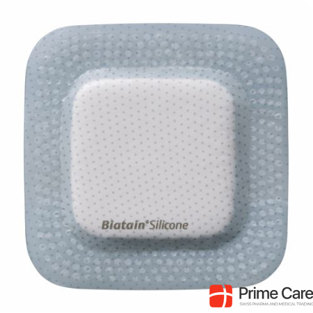 Бинт Biatain Silicone Foam Bandage 17.5x17.5cm самоклеящийся 5 шт.