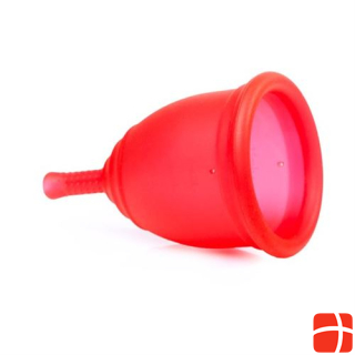 Ruby Cup Menstrual Cup Small red