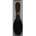 Herba rubber head brush with boar bristles