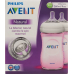 Avent Philips Naturnah bottle 2x260ml Duo pink
