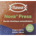 Flawa Nova Press fleece bandage 5cmx4.5m blue latex free