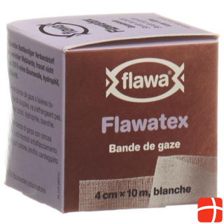 Flawa Flawatex gauze bandage box 10mx4cm