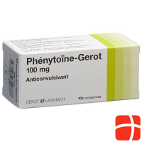 Phenytoin Gerot Tabl 100 mg 1000 pcs