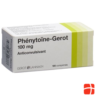 Phenytoin Gerot Tabl 100 mg 1000 pcs