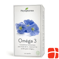 PHYTOPHARMA Omega 3 Caps 190 капсул