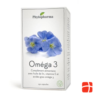 PHYTOPHARMA Omega 3 Caps 190 капсул