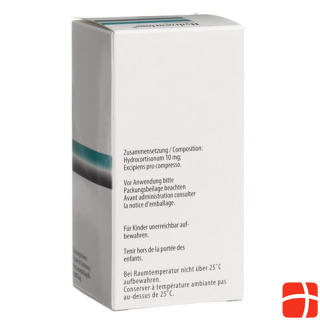 Hydrocortone Tabl 10 mg Fl 25 pcs