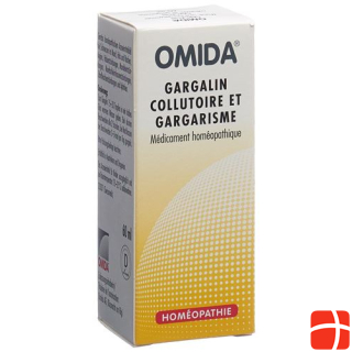 Omida gargalin liq mouth and gargle Fl 60 ml