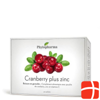 PHYTOPHARMA Cranberry plus Zinc Btl 20 pcs.