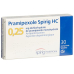 Pramipexole Spirig HC Tabl 0.25 mg 30 pcs