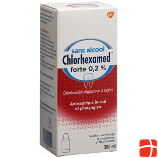 Chlorhexamed Forte Lös 0.2 % alkoholfrei Petfl 300 ml