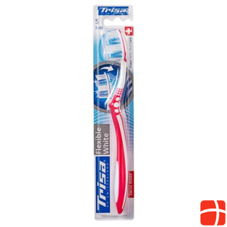 Trisa Flexible White toothbrush soft