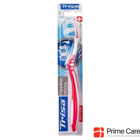 Trisa Flexible White toothbrush soft