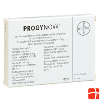 Progynova Drag 2 mg 3 x 28 Stk