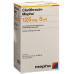 Clarithrocin-Mepha Gran 125 mg/5ml for the preparation of a suspension