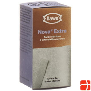 Flawa Nova Extra medium traction bandage 10cmx5m white