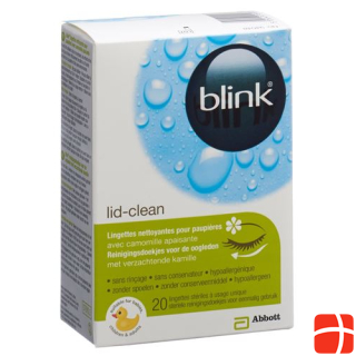 blink lid-clean Reinigungstücher 20 Stk