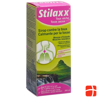 Stilaxx Hustenstiller Sirup Erwachsene Fl 200 ml