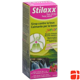 Stilaxx Hustenstiller Sirup Junior Fl 100 ml