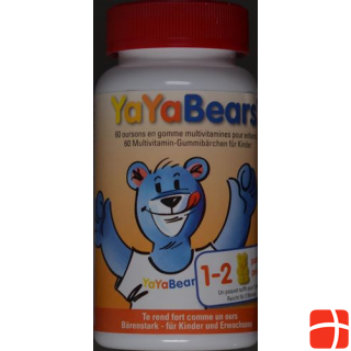 Yayabears gummy bears multivitamin 60 pcs