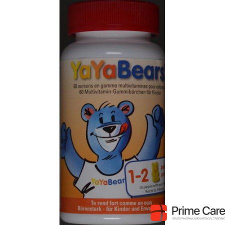 Yayabears Gummi Bears Multivitamin 60 шт.
