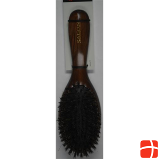 Herba rubber head brush with boar bristles