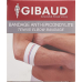 GIBAUD Противоэпикондилитный бандаж Gr1 23-33 см белый