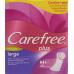 Carefree Maxi Briefs Pads Fresh 48 pcs