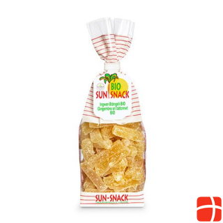 Organic Sun Snack candied ginger organic Btl 200 g