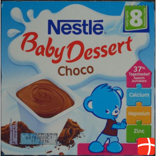Nestlé Yogolino Choco 8 months 4 x 100 g