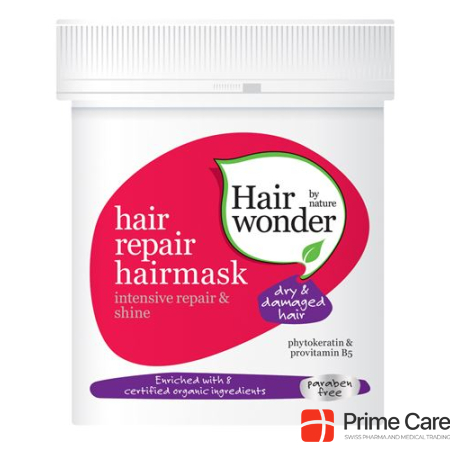 HENNA PLUS Vitamin hairmask normal Topf 200 ml