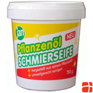 Jan Schmierseife Pflanzenöl 750 g