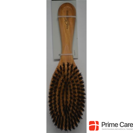 HERBA hairbrush olive wood