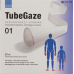 Tubegaze bandage white No01 20m finger toes