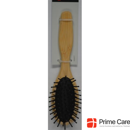 Herba Bamboo Brush Pneumatic with plastic pins small