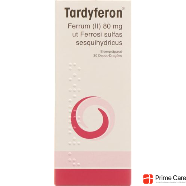Tardyferon Depotdrag 30 pcs