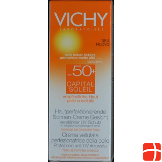 Vichy Ideal Soleil Hautperfektionierende Sonnen-Creme LSF50+ 50 