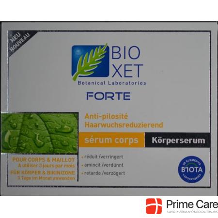 Bioxet forte serum body 30 ml