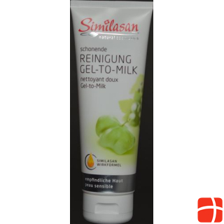 Similasan natural cosmetics schonende Reinigung Gel-to-Milk 125 