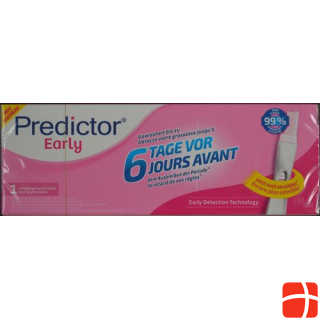 Predictor EARLY pregnancy test