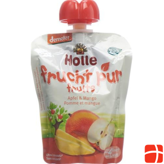 Holle Pouchy apple with mango 90 g