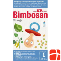 Bimbosan Bisoja infant formula travel portions 3 x 25 g