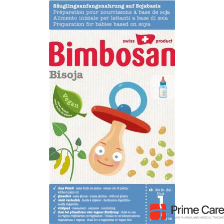 Bimbosan Bisoja Infant Formula Travel Servings 3 x 25 g
