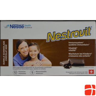 Nestrovit Dark Chocolate tablets 50 pcs
