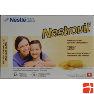Nestrovit White Chocolate tablets 100 pcs