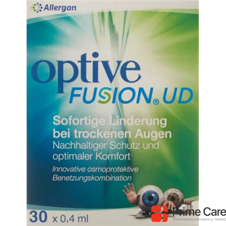 Optive Fusion Gtt Opht 30 Monodos 0,4 мл