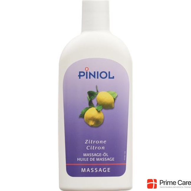 PINIOL Massage oil with lemons 1 lt